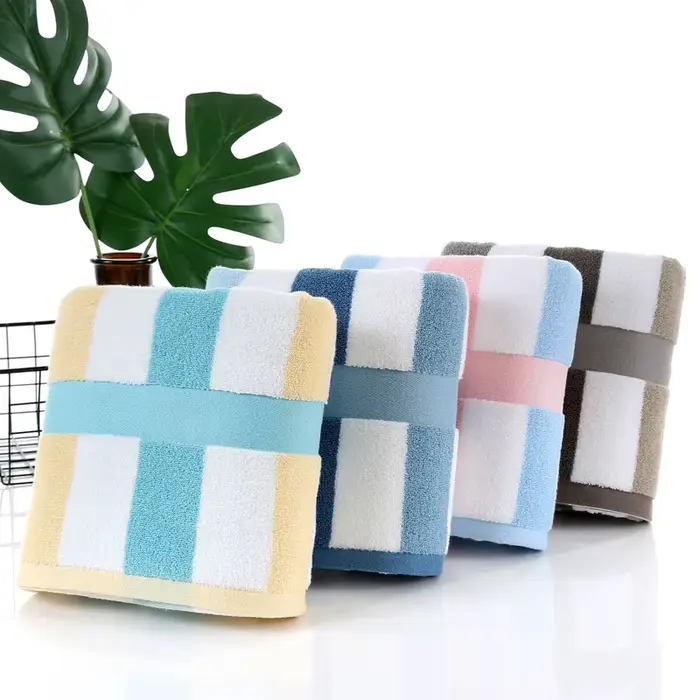 Serviettes de bain en coton turc pour hôtel et spa