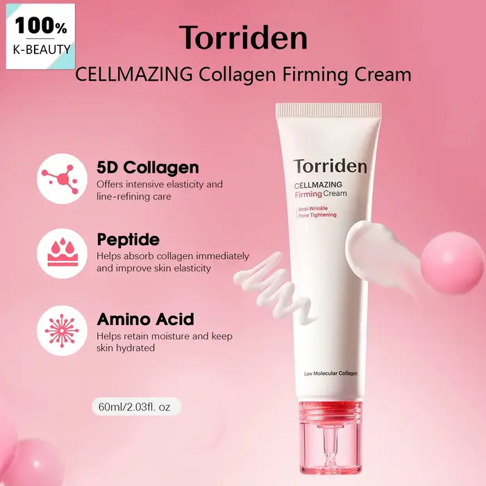 Crème raffermissante Cellmazing de Torriden 60ml