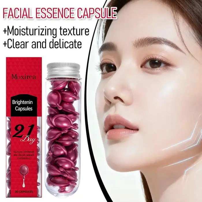 Capsules d'essence faciale à la niacinamide