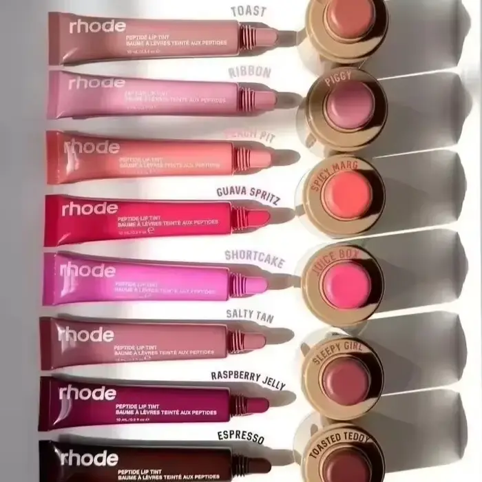 RHODE poche Blush bâton brillant à lèvres et joue