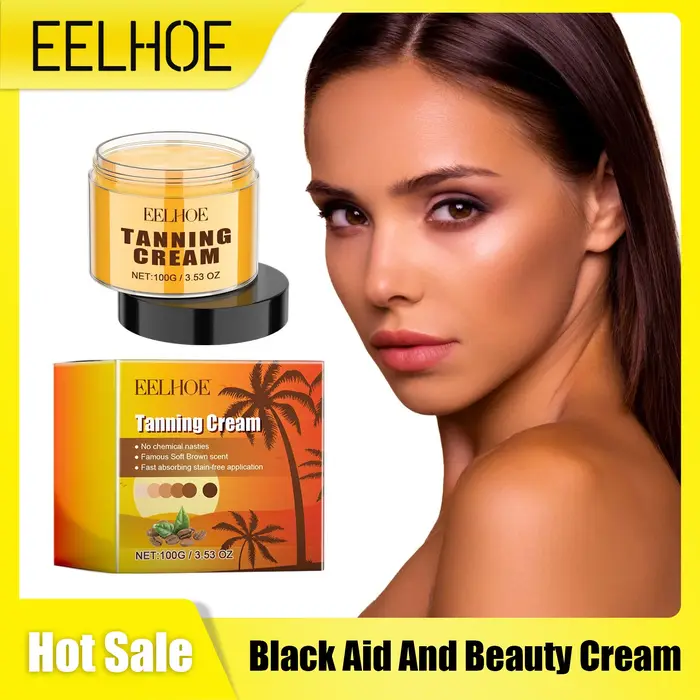 Crème bronzante autobronzante longue durée pour le corps, faux bronzage, lueur naturelle, nourrissan