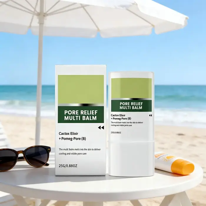 Crème Hydratante Resserre-Pores au Cactus