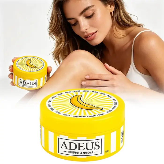 Crème hydratante intense à l'extrait de banane ADEUS pour peaux sèches