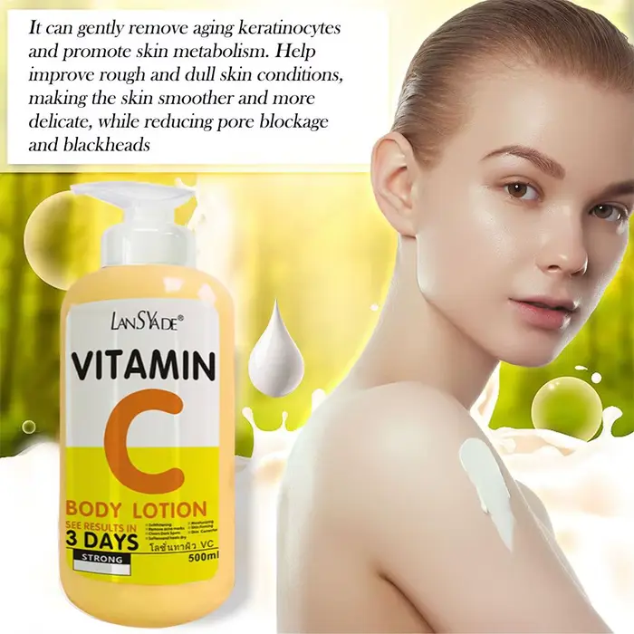 Lotion corporelle éclaircissante AHA 500ml