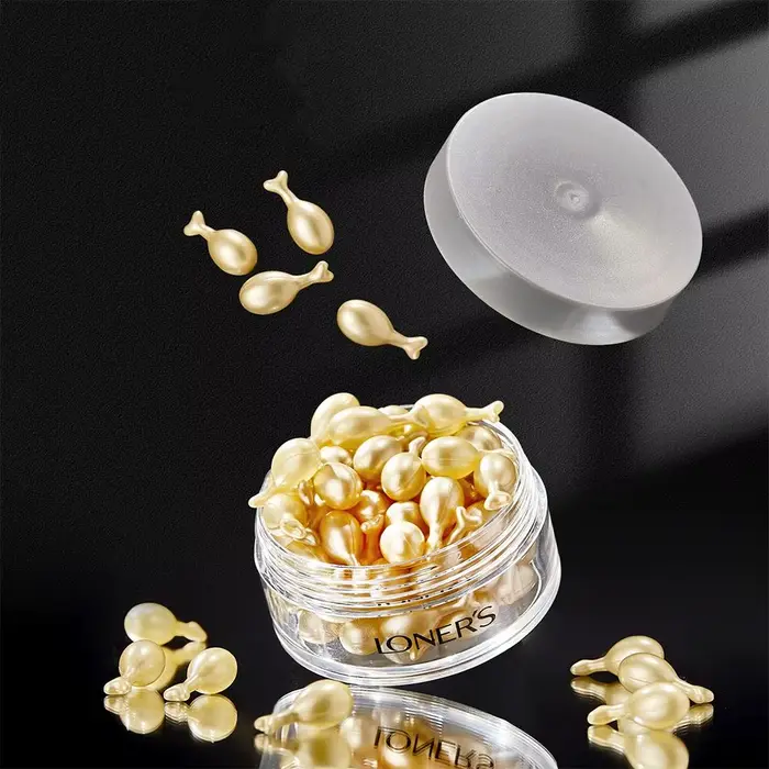 Capsules d'acide hyaluronique