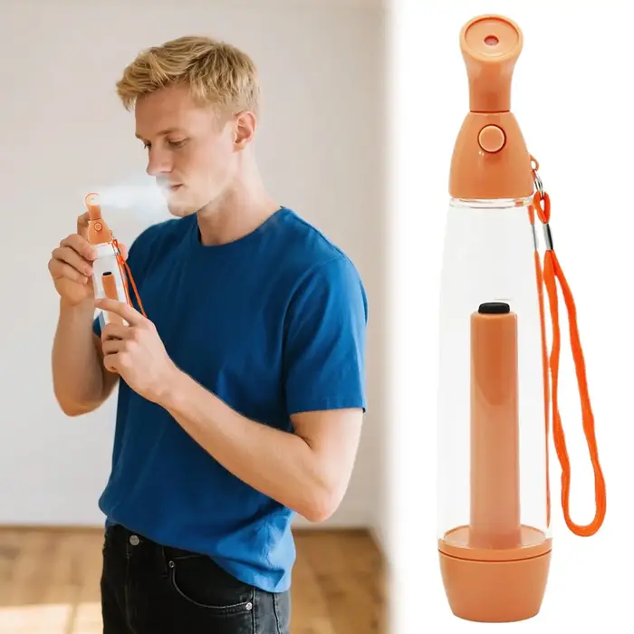 Pulvérisateur de brume portatif hydratant pour le visage