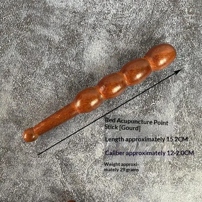 Nouveau bâton de réflexologie en bois (1 pièce) – Outil de massage des pieds et des mains