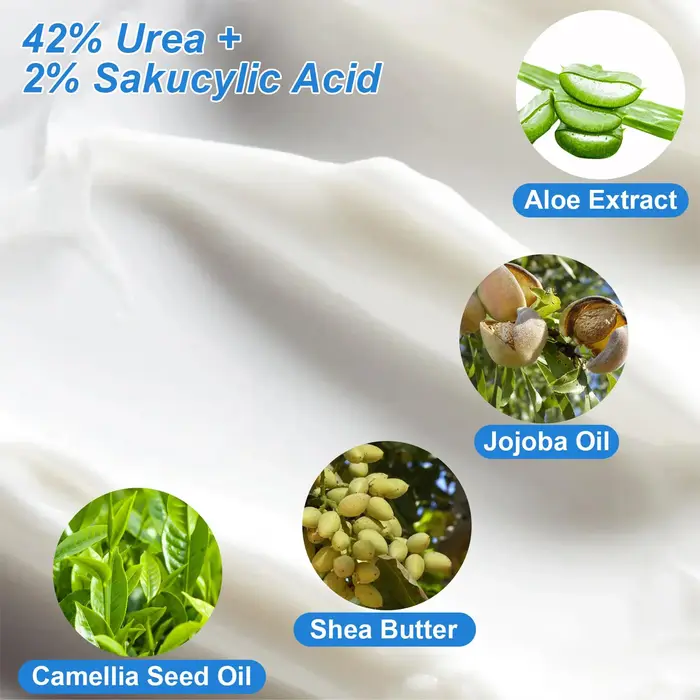 Crème d'urée 42% Plus acide salicylique 2%