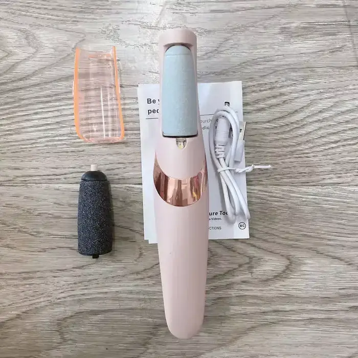 Lime à callus électrique rechargeable sans fil