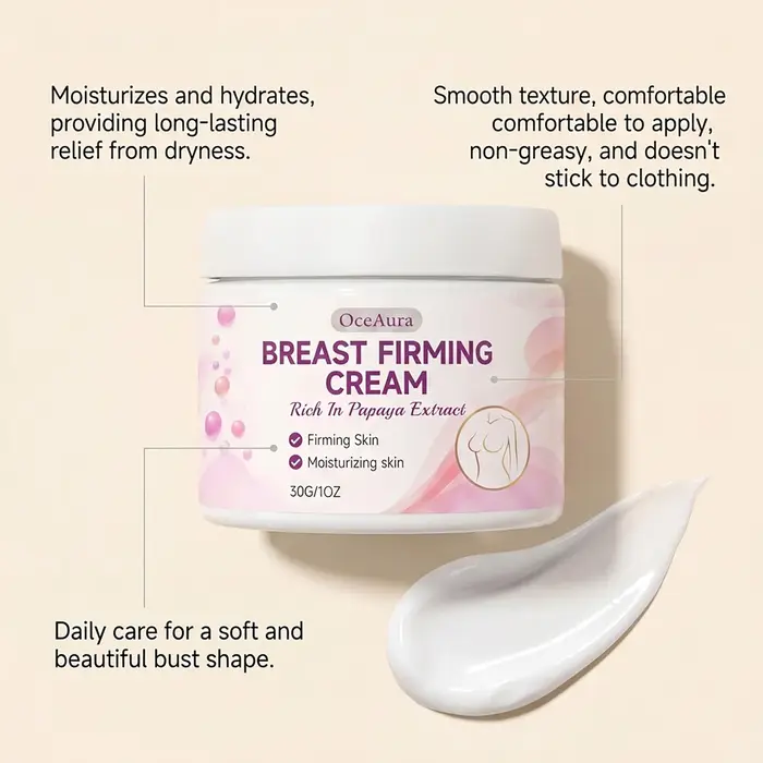 Crème de Soin des Seins pour Femmes