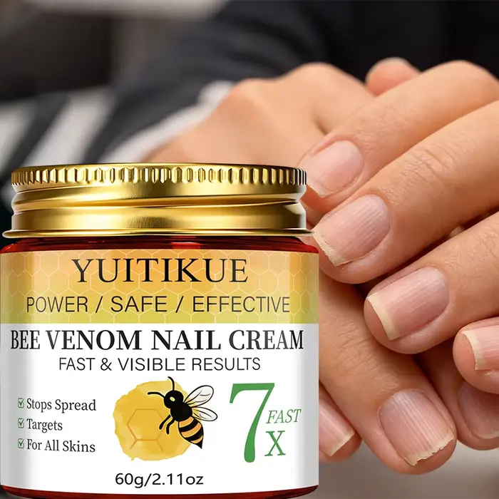 Crème de soin des ongles au venin d'abeille YUITIKUE - Protection maximale