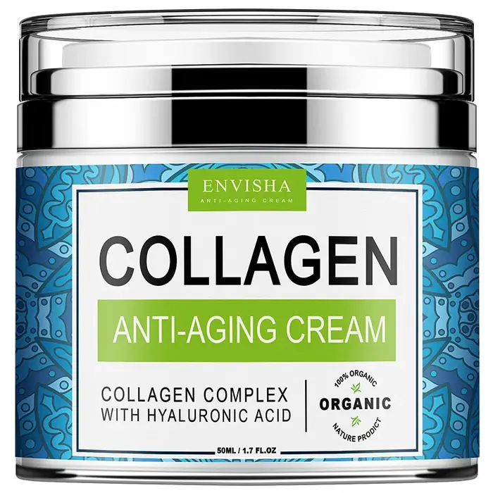 ENVISHA crème pour le visage collagène acide hyaluronique soin de la peau Anti-rides hydratant Anti-