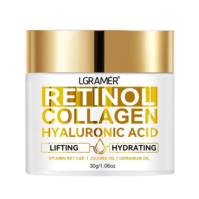Crème pour le visage au rétinol, hydratante, réparatrice, nourrissante, lisse, raffermissante, Lifti
