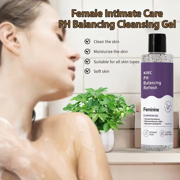 Gel Douche, Hygiène Intime Femme