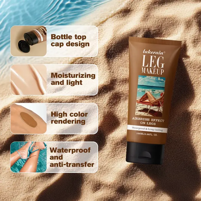 Lotion de bronzage pour les jambes 100 ml – Teint uniforme