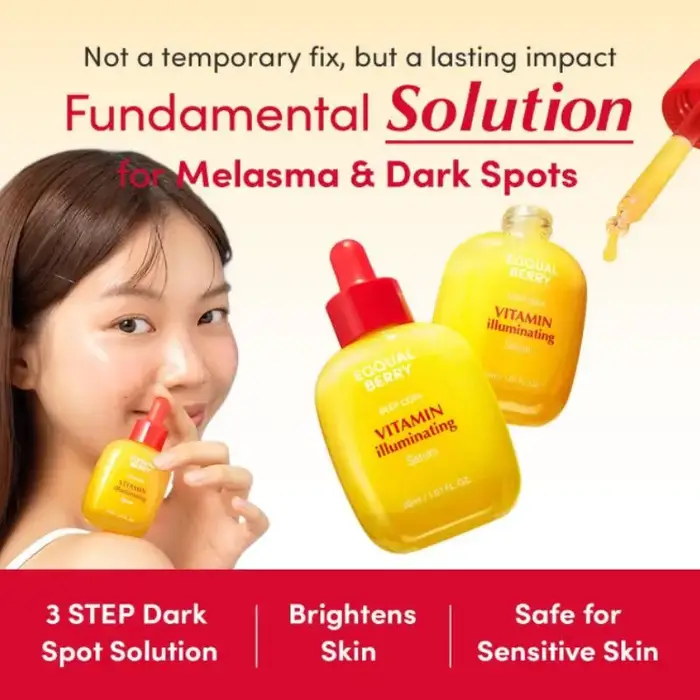 Sérum pour le visage nourrit en profondeur la peau acide hyaluronique vitamines éclaircissant le teint