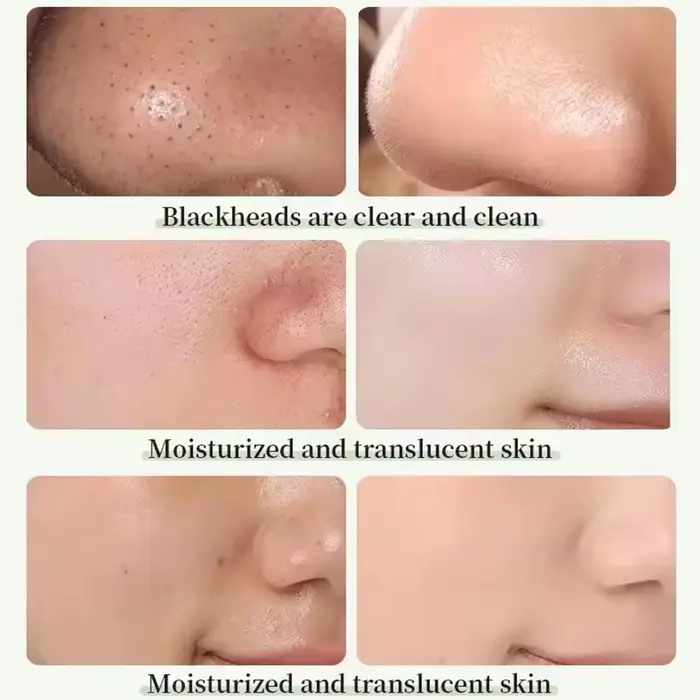 Bâton d'argile à thé vert pour le visage