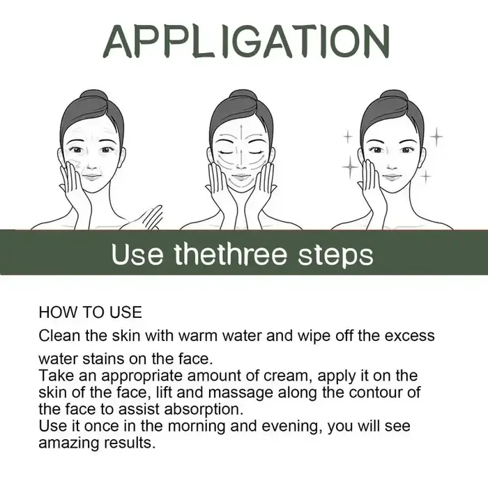 Crème de traitement à l'acide salicylique pour resserrer les pores