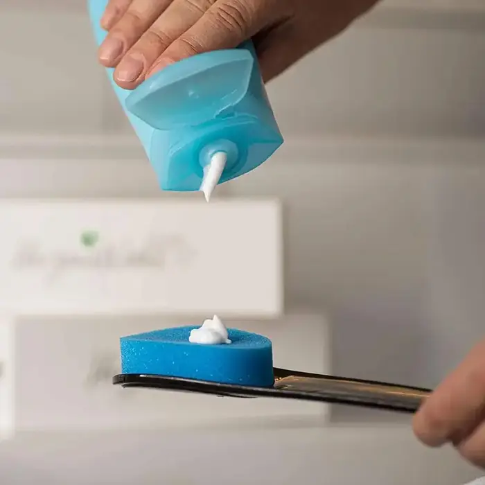 Bâton applicateur pour auto-crème solaire et bronzage du dos