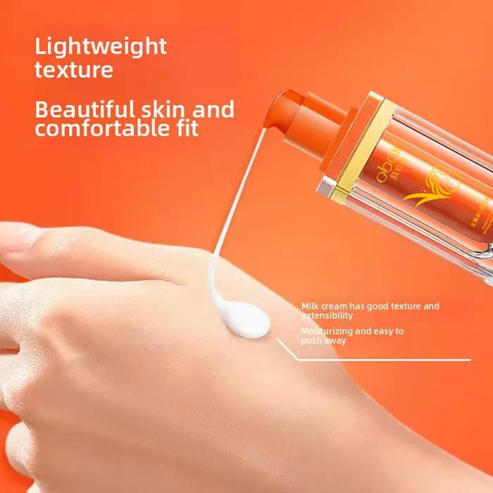Crème tonifiante à la vitamine C