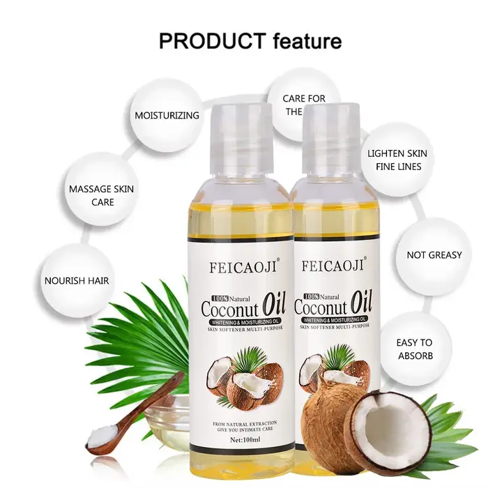 Huile de noix de coco 100ml