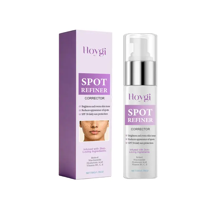 Crème anti-taches noires pour éclaircir la peau du visage, crème solaire Spf 50, prévenir les coups