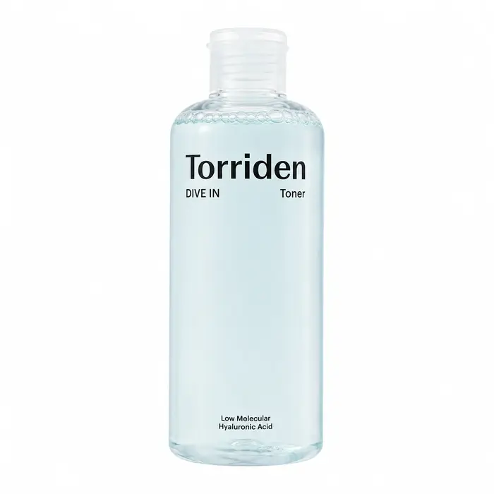 Torriden DIVE IN Tonique à l'acide hyaluronique à faible poids moléculaire 300 ml Eau hydratante et 