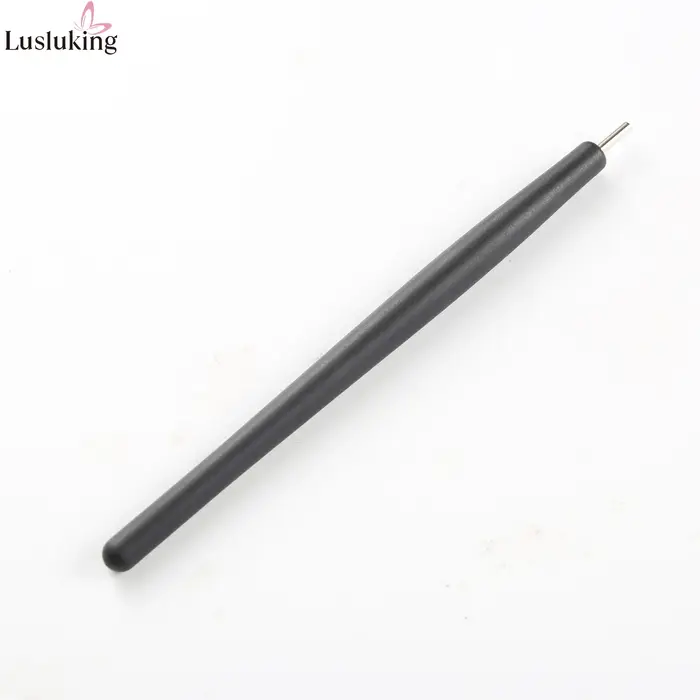 3D petites perles à ongles stylo magnétique alignement en un clic Super fort 1/2 pièces outils d'art