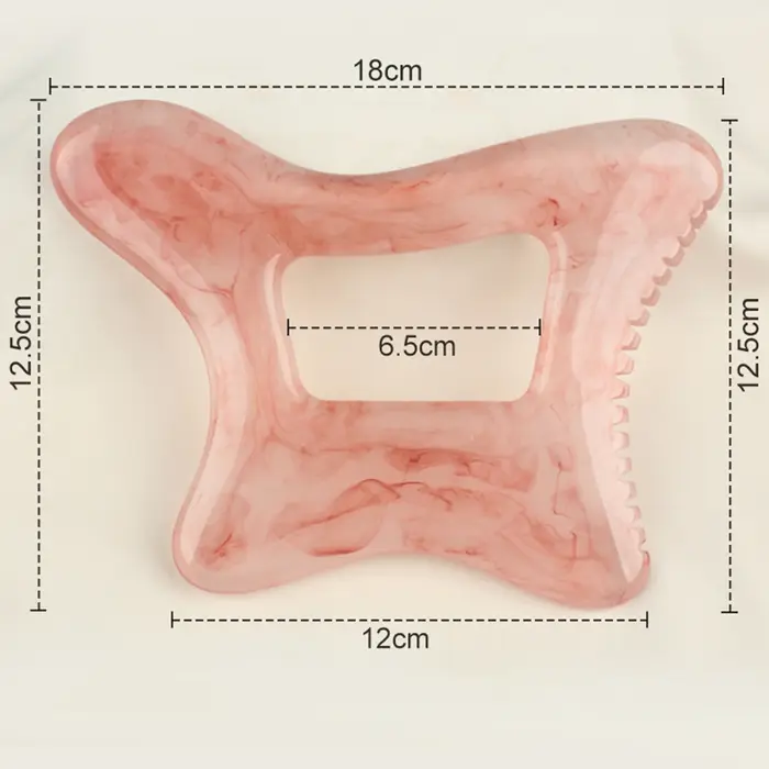 Outil Gua Sha pour le corps en résine