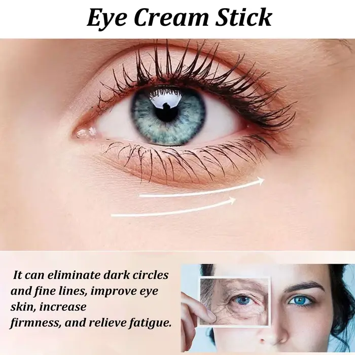 Bâton de crème pour les yeux Mucin d'escargot