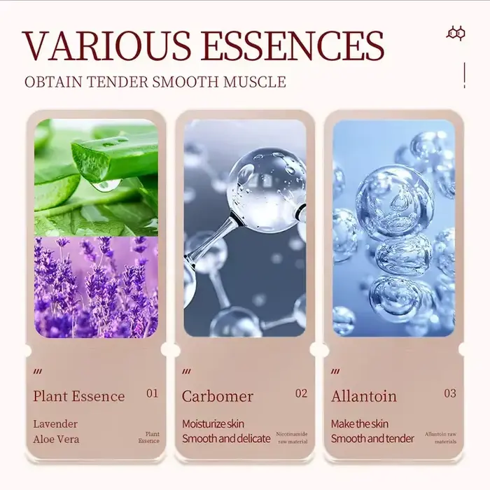 Masque pour les mains, gants hydratants pour peau sèche