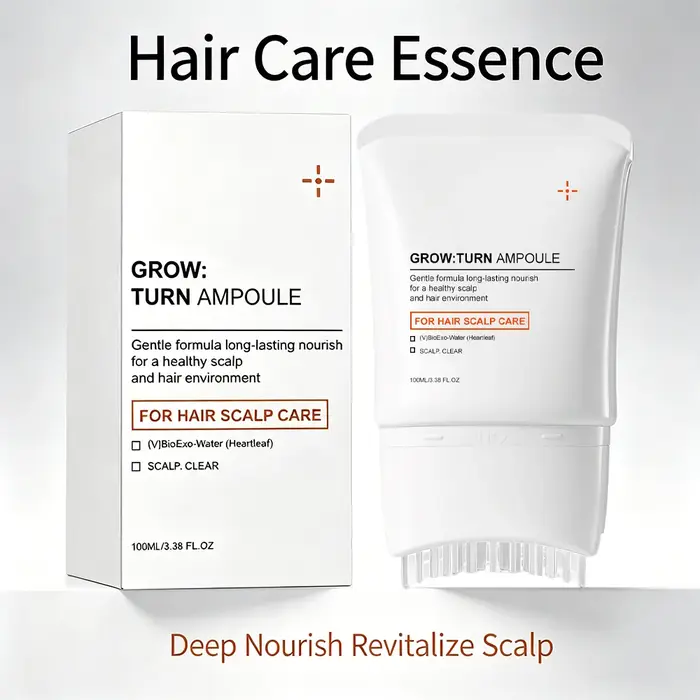 Sérum Capillaire Nourrissant Lissant Anti-Frisottis pour Pointes Sèches – Léger