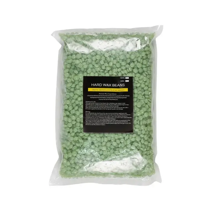 500 g/paquet cire haricots dépilatoire Film chaud granulés élimination Bikini visage cheveux jambes