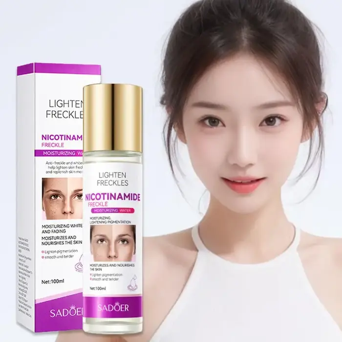 Sérum visage à l'extrait de nicotinamide
