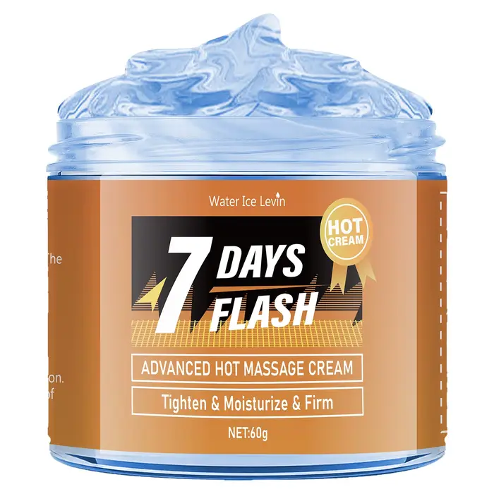 Crème de massage hydratante 60g – Serre-serrage et liftant, contient des extraits de curcumine et de