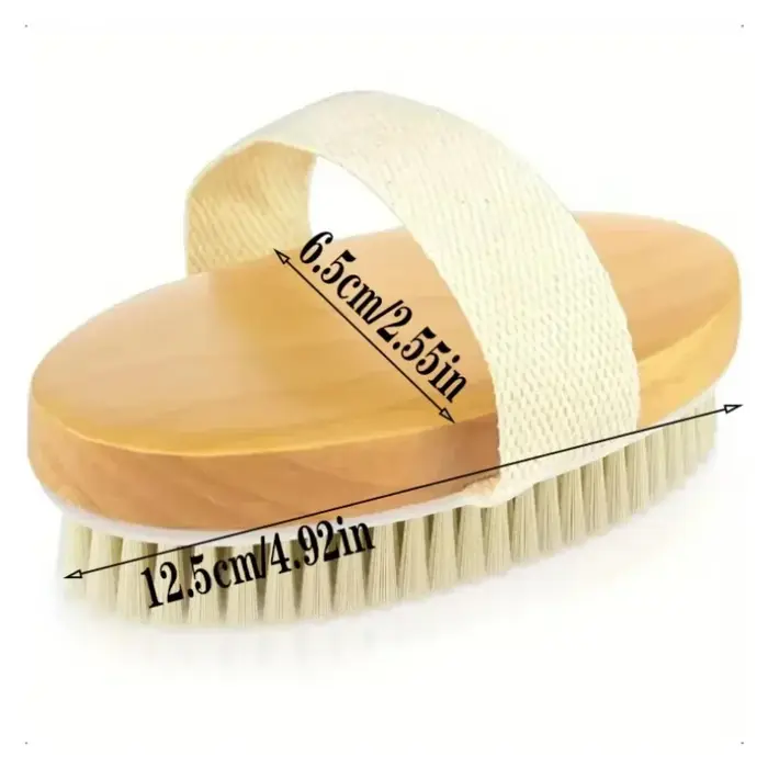Brosse pour le corps 2 en 1