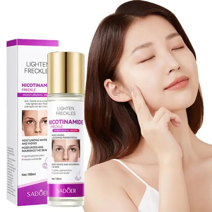 Sérum visage à l'extrait de nicotinamide