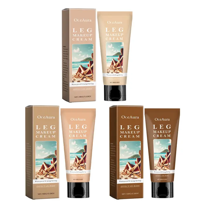 Crème de Teint Bronzante Instantanée Effet Soleil avec Acide Hyaluronique
