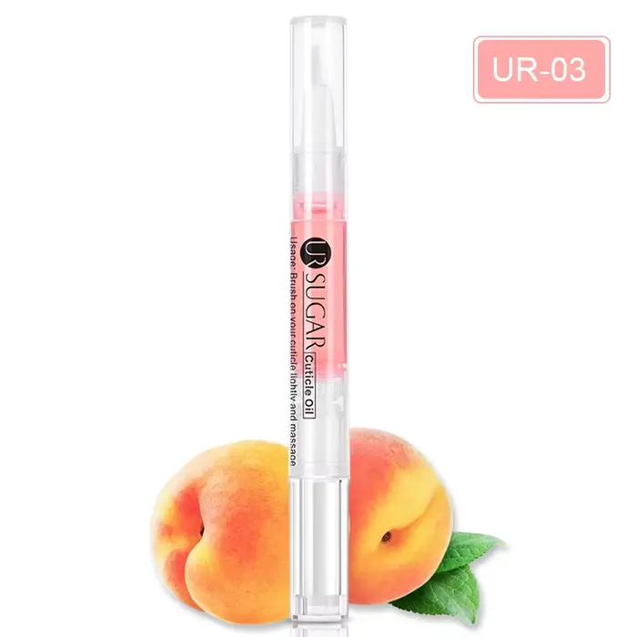 UR SUGAR – huile nutritive pour cuticules et ongles, 15ml, nourrit et répare les ongles endommagés, 