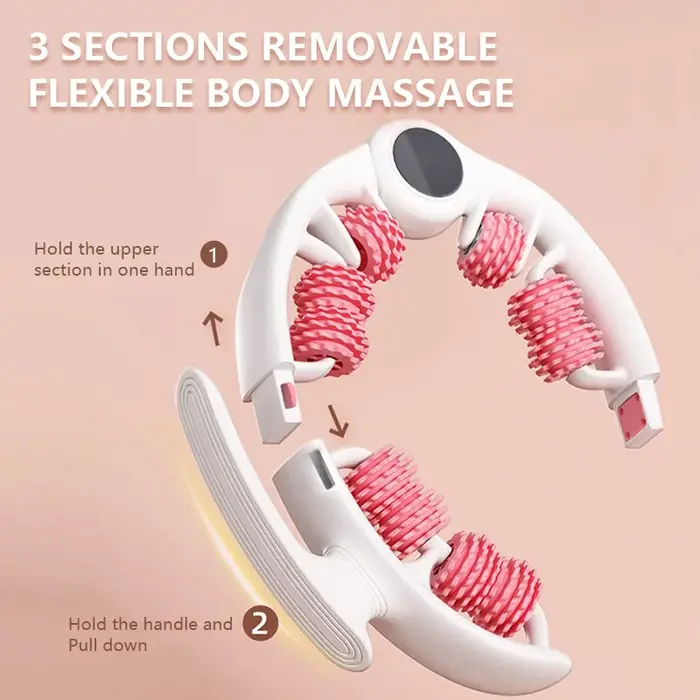 Rouleau de massage des jambes