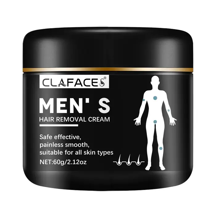 Crème d'épilation rapide indolore inhibiteur de croissance des cheveux bras aisselles jambes dépilat