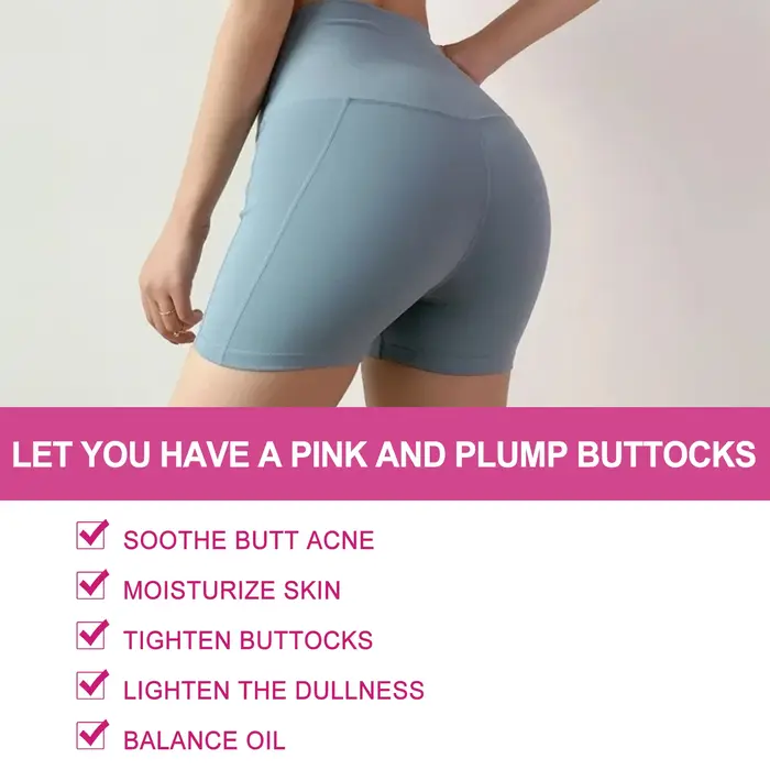 Crème d'acné pour les fesses et les cuisses