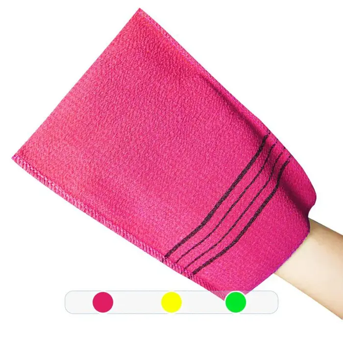 Serviettes de douche extensibles pour adultes
