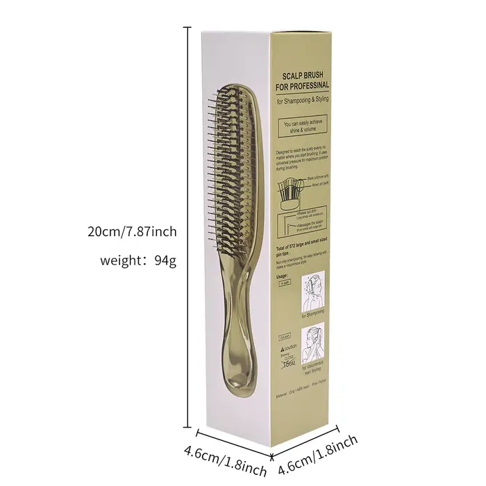 Peigne de Massage à coussin d'air fin