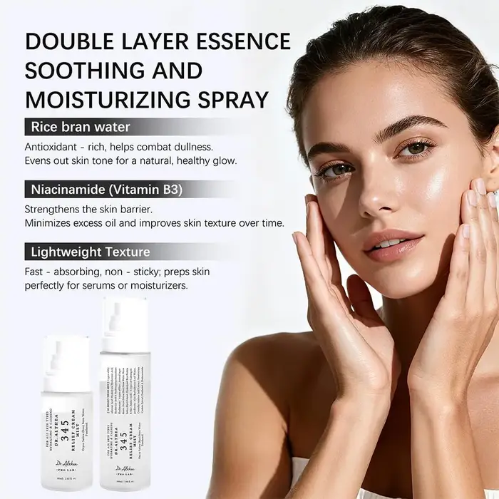 Crème hydratante pour le visage Dr.Althea 345