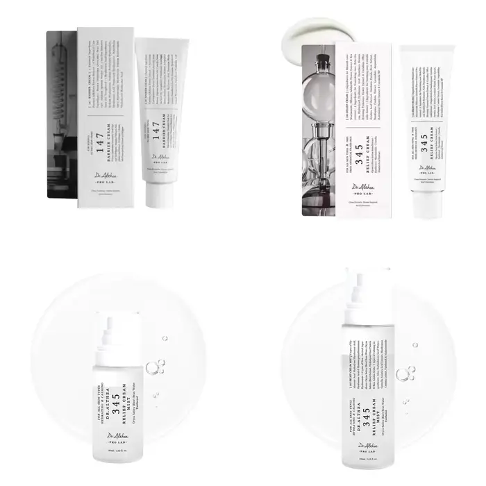 Crème hydratante pour le visage Dr.Althea 345