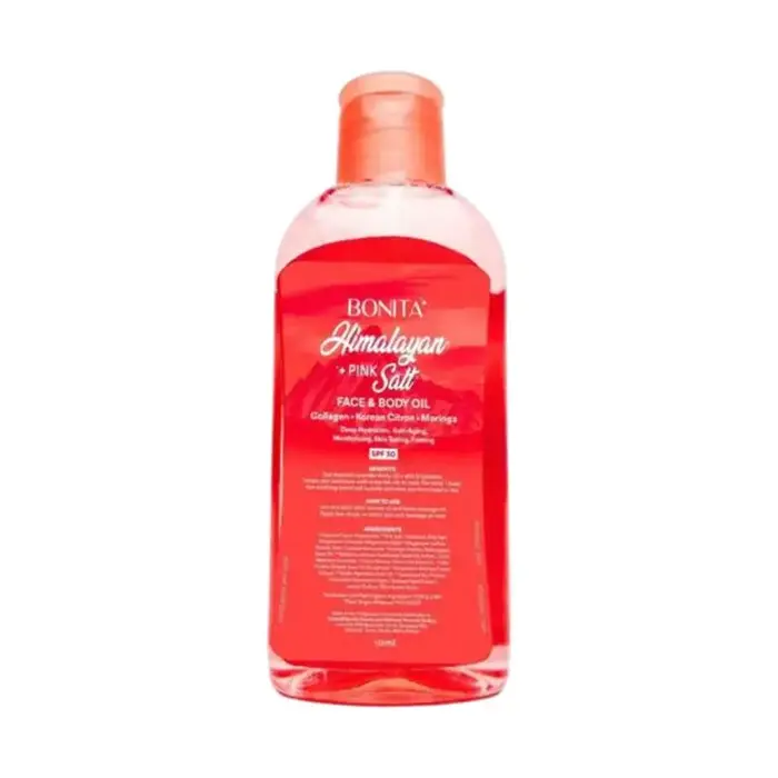 50/100ml Bonta naturel himalayen rose sel corps huile de Massage