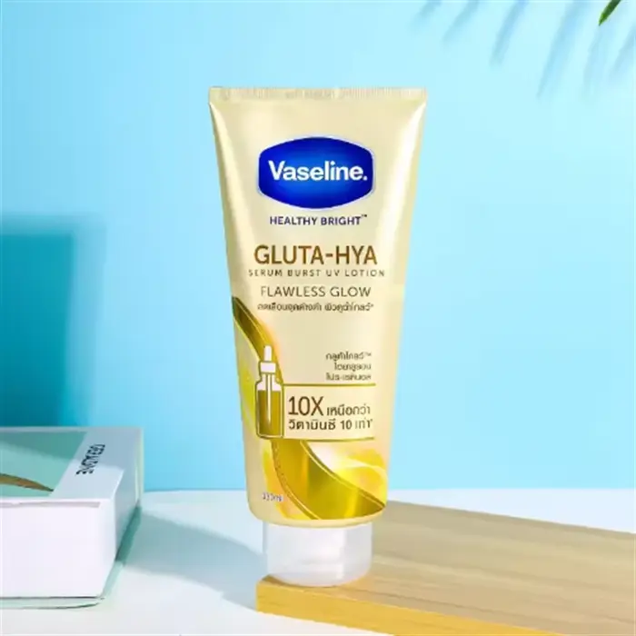 Lotion pour le corps à Vaseline la nuit