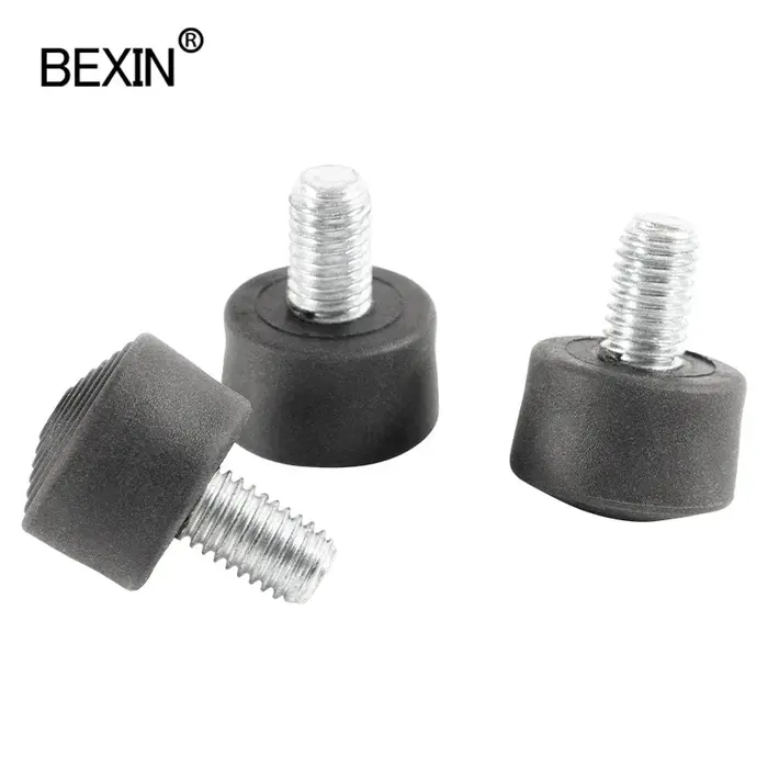 Bexin vente chaude universel anti-dérapant en caoutchouc coussinet de pied pieds Spike pour trépied monopode photographie accessoires 3/8 pouces