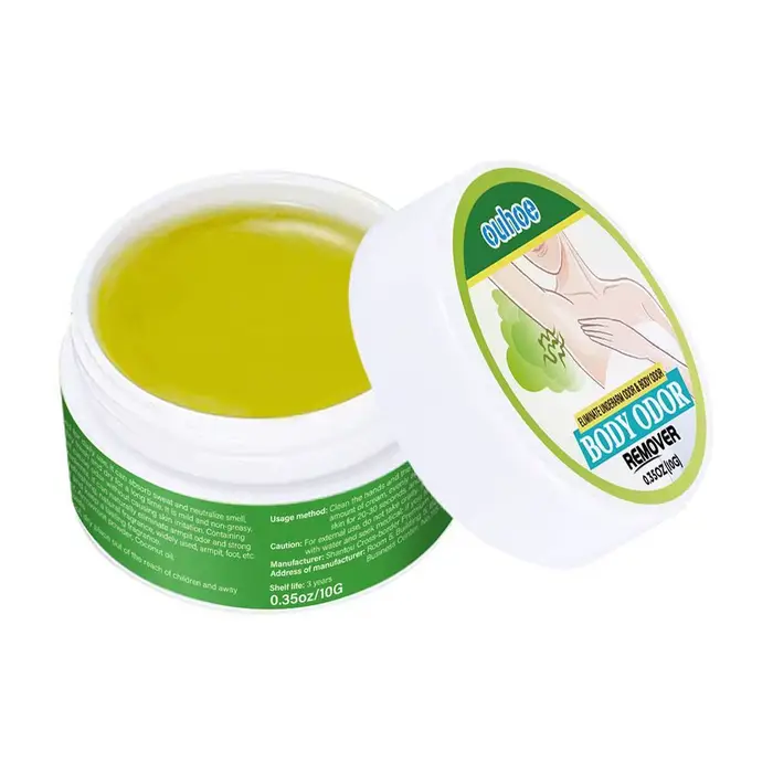 Crème déodorante sous les aisselles, extrait naturel rafraîchissant, extrait de plante, parfum durab